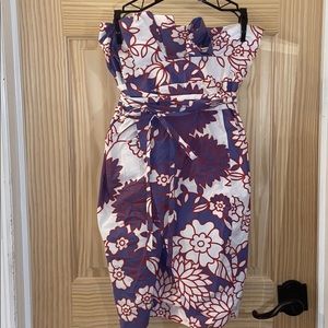 Diane Von Furstenburg Floral Wrap Skirt